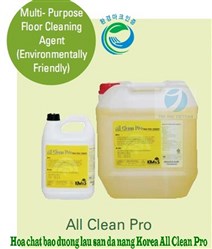 Multi- Purpose Floor Cleaning Agent (Environmentally Friendly) - ALL CLEAN PRO